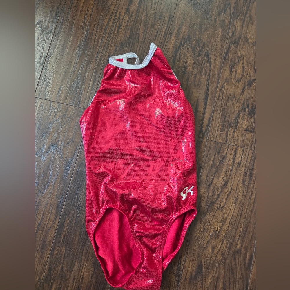GK Red Leotard